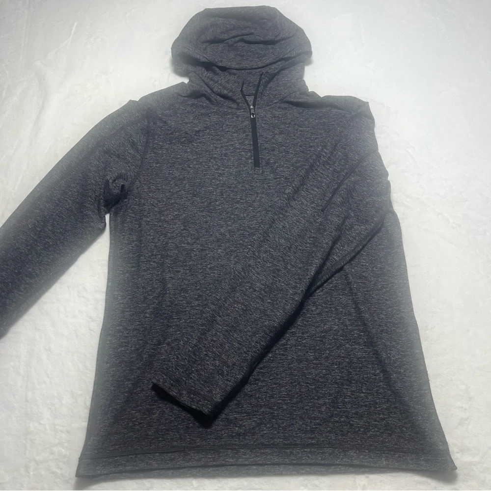 Lululemon long sleeve‎ Gray Hoodie Shirt